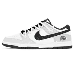 Nike Кроссовки для скейтбординга Dunk Lemon Joy, износостойкие, белые, унисекс dd1391-100(team399-反光协议) | white