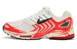 Nike Кроссовки Air Pegasus 2K5 с амортизацией, дышащие, легкие, низкие, унисекс, белые, красные hq5718-101(team1326-赤焰) | white red