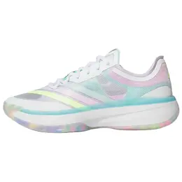 Adidas Баскетбольные кроссовки Adizero Select 3.0 с низким верхом, устойчивые к истиранию, унисекс, белые, синие jp9421 | white blue