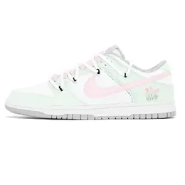 Nike Кроссовки для скейтбординга Dunk Lemon Joy Low Top женские, белые, зеленые dd1503-103(team778-春日手札) | white green