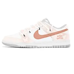 Nike Кроссовки для скейтбординга Dunk Lemon Joy Low Top, женские, белые dd1503-103(team778-蜜焰蝶踪) | white