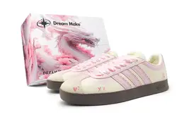 Adidas Кроссовки для скейтбординга Vl Court Classic Cream Bubbles Low, женские, розовые jq1501(team1025-奶油泡泡-礼盒) | pink