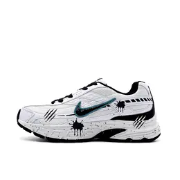 Nike Низкие кроссовки Initiator с амортизацией, износостойкие, унисекс, черно-синие 394055-100（team1060-星尘解构） | black blue