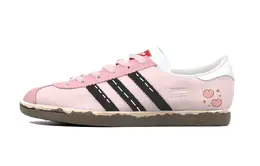 Adidas Низкие немецкие армейские кроссовки Stadt Berry Sweetheart унисекс розового цвета jr6342(team1142-莓果甜心) | pink