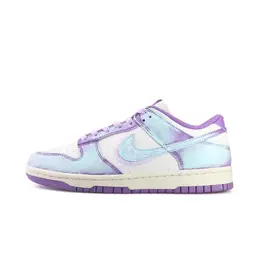 Nike Кроссовки для скейтбординга Dunk Lavender, Blue Cat Artifacts, устойчивые к истиранию и скольжению, низкие, унисекс, сине-фиолетовые dd1391-104（team1093-薰衣草） | blue purple