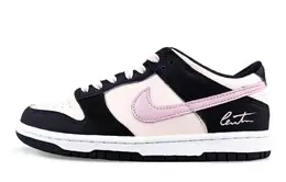 Nike Кроссовки для скейтбординга Dunk, износостойкие, женские, черные, розовые dd1391-100(team1108-朝樱霞暮) | black pink