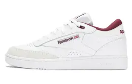 Reebok Кроссовки Classics Club C Mid Ii 'White Classic Maroon' 100033035 | white