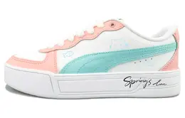 Puma Легкие и дышащие низкие кроссовки для скейтбординга Skye, женские, розовые, синие 374764-01(team1108-绽蓝玫瑰s-xox) | pink blue