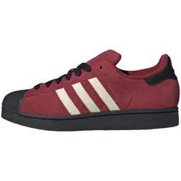 Adidas Кроссовки для скейтбординга Superstar 2, унисекс, темно-красные jq3220 | dark red