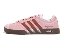 Adidas Кроссовки для скейтбординга VL COURT 2.0, износостойкие, низкие, унисекс, красные, розовые hq1802(team拾伍-男女同款红粉五) | pink