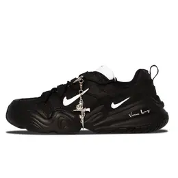 Nike Tech Hera Cushioning, износостойкие, дышащие, низкие, повседневные кроссовки, унисекс, черно-белые fj9532-101(team1344-暗链） | black white