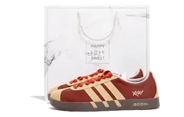 Adidas Кроссовки для скейтбординга VL COURT 2.0, износостойкие, низкие, унисекс, красные, желтые hq1802(team拾伍-男女同款红黄一五sbox) | red