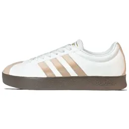 Adidas VL COURT 2.0 износостойкие и легкие низкие кроссовки для скейтбординга унисекс белые коричневые id6015(team925-焦糖绵绵） | white brown