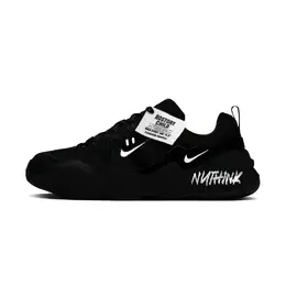 Nike Повседневные кроссовки Tech Hera, унисекс, низкие, черно-белые fj9532-101(team914-工业信标) | black white
