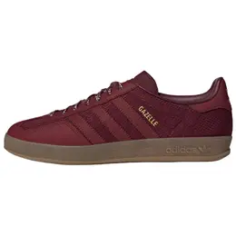 Adidas Кроссовки GAZELLE INDOOR с низким верхом, немецкие армейские, унисекс, красные jq8395 | red