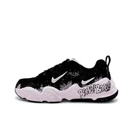 Nike Низкие кроссовки для скейтбординга Tech Hera Ink Iris Purple, унисекс, черно-фиолетовые dr9761-101(team471-墨瞳绽紫) | black