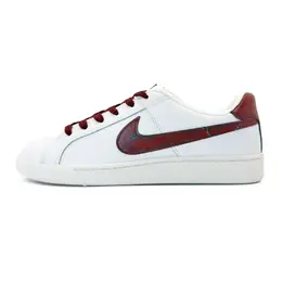 Nike Износостойкие низкие кроссовки для скейтбординга Court Royale унисекс, белые, красные 749747-107(team1416-火山情书) | white red
