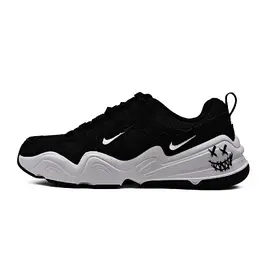Nike Tech Hera дышащие и легкие низкие повседневные кроссовки унисекс черно-белого цвета dr9761-101（team604-黑影） | black white
