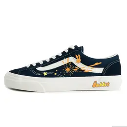 Vans Кроссовки для скейтбординга Orange Star Bunny Cushioning, износостойкие, унисекс, сине-белые vn0a3dz3rfl(team10-橘星兔几) | blue white