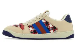 Gucci Низкие женские кроссовки для скейтбординга бежевого цвета 577684 facbj 9075 | beige