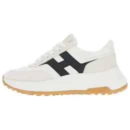 Женские кроссовки с тисненым логотипом Hogan, Original Shoe Box Included hxw6690fr30u7g0001 | original shoe box included