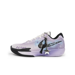 Nike Баскетбольные кроссовки Air Zoom GT Cut Academy Journey Of The Stars с противоскользящим покрытием, износостойкие, унисекс, фиолетовые fb2598-100(team240-繁星之旅) | purple