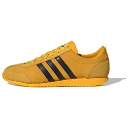 Низкие повседневные кроссовки VS JOG 2.0, унисекс, желтые Adidas, Gold/Sunlight Yellow/Black js1122 | gold/sunlight yellow/black