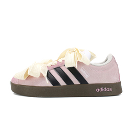 Adidas Vl Court Classic износостойкие и легкие низкие кроссовки для скейтбординга бежево-розовые hq1802(team134-心上繁花） | beige pink