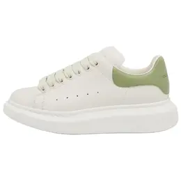 Alexander McQueen Кроссовки Oversize, низкие, повседневные, женские, зеленые 553770wiacx9199