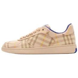 Burberry Кроссовки Terrace Low Top для скейтбординга женские коричневые 81051871 | original shoe box included