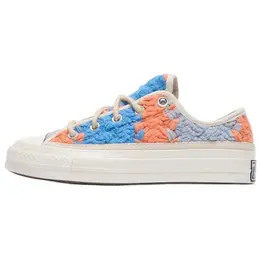 Кроссовки Chuck 70 Low 'Crochet Blankets' Women's Converse, Blue White a09229c | blue white