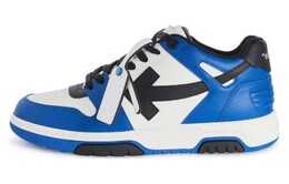 Кроссовки Off-White Out Of Office, синий / белый omia189s24lea0064610 | blue with white lettering