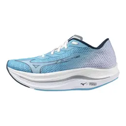 Кроссовки Women's Wave Rebellion Flash 2 'River Blue' Women's Mizuno, Blue White j1gd243571 | blue white