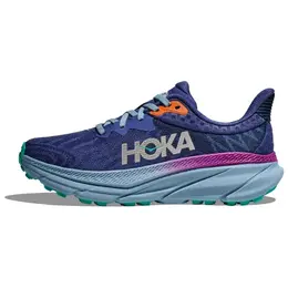 Кроссовки Challenger Atr 7 Evening Sky Drizzle Women's Hoka One One, Blue/Purple 1134498-esk | blue/purple