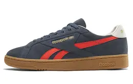Reebok Кроссовки Club C Grounds Uk «East Coast Blue Dynamic Red» 100074847 | dark blue red