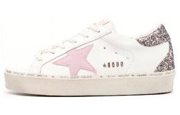 Кроссовки женские Golden Goose Hi Star, белый / розовый gwf00119.f005335.11696 | white