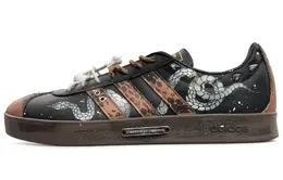 Adidas Кроссовки для скейтбординга VL COURT 2.0 легкие, низкие, унисекс, черно-коричневые id6017(team13-金属美杜莎e) | black brown