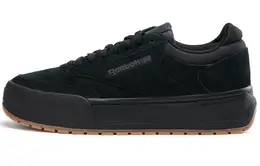 Reebok Низкие кроссовки для скейтбординга CLUB C MEGACOURT, унисекс, Black Warrior 100221379 | black