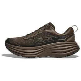 Кроссовки Bondi 8 Caged Stealth/Tech Umber Hoka One One, Umber 1155391-ubr | umber
