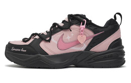 Женские массивные кроссовки Nike Air Monarch 4, Black/Pink 415445-001(teami-女款星空之恋l黑粉) | black/pink