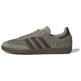 Кроссовки Adidas Samba Og Wonder Beige Tweed Adidas, Rose Brown id1449 | rose brown