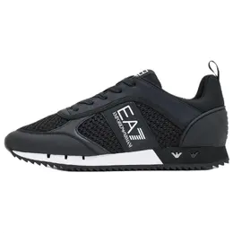 Кроссовки для бега Ea7 со шнуровкой и сетчатыми вставками Emporio Armani, Black 7x000334af18610mc001 | black