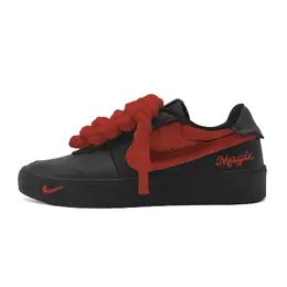 Nike Кроссовки для скейтбординга Court Shot, устойчивые к истиранию, красные, унисекс fq8146-001(team1358-魔术手） | black