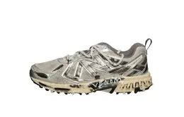 New Balance Кроссовки NB 410 V5 Low Top унисекс серебристо-черные mt410kr5(team1114-银色毒液) | silver black