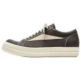 /RO Низкие кроссовки для скейтбординга, женские, темно-серые Rick Owens, Original Shoe Box Included rp02d3888lwnlvs-7811鞋 | original shoe box included