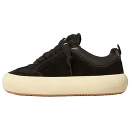 Кроссовки для скейтбординга Space Star Cube Low Top, женские, черные Golden Goose gwf00807.f007093.90100