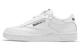 Reebok Кроссовки Club C 85 'White Black' 100009940 | white