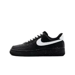 Nike Низкие износостойкие кроссовки для скейтбординга Air Force 1, унисекс, черные, белые cw2288-001（team89-繁星） | black white