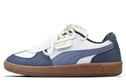Puma Кроссовки для скейтбординга Palermo с противоскользящим износостойким верхом, унисекс, сине-белые 396464-01(team607-男女款天空) | blue white