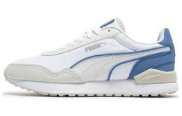 Puma Кроссовки Мужчины, Puma White-Gray-Dark Blue 384665-09 | puma white-gray-dark blue